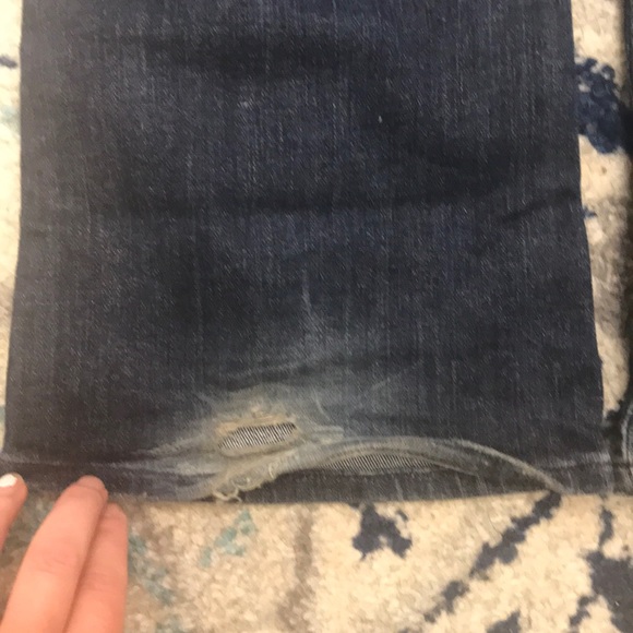 7 for all mankind boot cut “a pocket” jeans - Picture 7 of 7